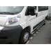 Пороги - B2 (нержавейка d=76) для Peugeot Boxer BOXER