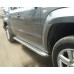 Пороги - C2 (нержавейка d=60) для Volkswagen Amarok AMAROK