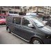 Пороги - Dolunay/Range Rover Sport-стиль для Volkswagen T5 2003-2010