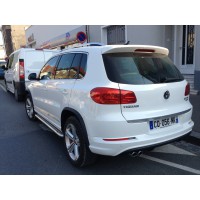 Пороги - C2 (нержавейка d=60) для Volkswagen Tiguan