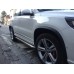 Пороги - B1 (нержавейка) для Volkswagen Tiguan TIGUAN