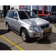 Пороги - B1 (нержавейка) для Honda CRV 2007 Пороги из нержавейки