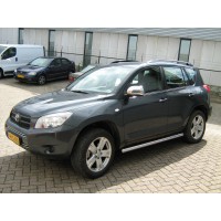 Пороги - B1 (нержавейка) для Toyota RAV4