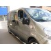 Пороги - B2 (нержавейка d=76) для Renault Trafic TRAFIC