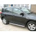 Пороги - C2 (нержавейка d=60) для Toyota RAV4 RAV4