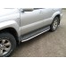 Подпорожники (нержавейка d=48) для Toyota Land Cruiser 120 LAND CRUISER 120 