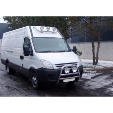 Крепления для противотуманок для Mercedes Sprinter Защита переднего бампера