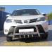 Защита переднего бампера - кенгурятник с грилем (d=60) для Toyota RAV4 RAV4