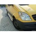 Пороги - C2 (нержавейка d=60) для Mercedes Sprinter Пороги из нержавейки