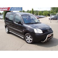 Пороги - B1 (нержавейка) для Citroen Berlingo