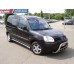 Пороги - B1 (нержавейка) для Citroen Berlingo BERLINGO