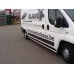 Пороги - B1 (нержавейка) для Fiat Ducato DUCATO