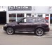 Пороги - B2 (нержавейка d=76) для Hyundai Santa Fe II Пороги из нержавейки