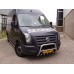 Защита переднего бампера - кенгурятник с грилем (d=60) для Volkswagen Crafter CRAFTER