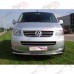 Защита переднего бампера - труба одинарная прямая (d60) для Volkswagen T5 2003-2010