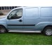 Пороги - C2 (нержавейка d=60) для Fiat Doblo DOBLO