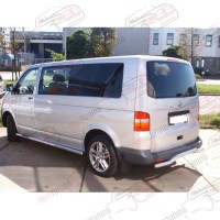 Защита заднего бампера - труба изогнутая (d60) для Volkswagen T5