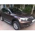 Пороги - Almond (алюминий+пластик) для Volkswagen Touareg TOUAREG