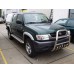 Пороги - C2 (нержавейка d=60) для Toyota Hilux HILUX