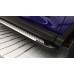 Боковые подножки (пороги) - Almond Grey для BMW X3 F-25 2011-2018 (алюминий+пластик) 