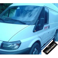 Пороги - B1 (нержавейка) для Ford Transit