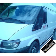 Пороги - B1 (нержавейка) для Ford Transit TRANSIT