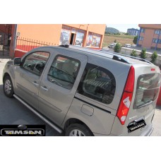 Пороги - B1 (нержавейка) для Renault Kangoo KANGOO