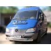 Защита переднего бампера - труба двойная (нержавейка d=70/48) для Mercedes Sprinter Кенгурятники