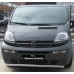 Защита переднего бампера - труба (нержавейка d=70) для Opel Vivaro VIVARO