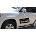 Пороги - B2 (нержавейка d=76) для Toyota RAV4 RAV4