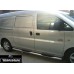 Пороги - B2 (нержавейка d=76) для Hyundai H1 Starex H1 STAREX