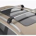 Перемички-поперечини на інтегровані рейлінги (з замком) Turtle Air2 Can Otomotiv Турція для Audi Q5 2008-2017